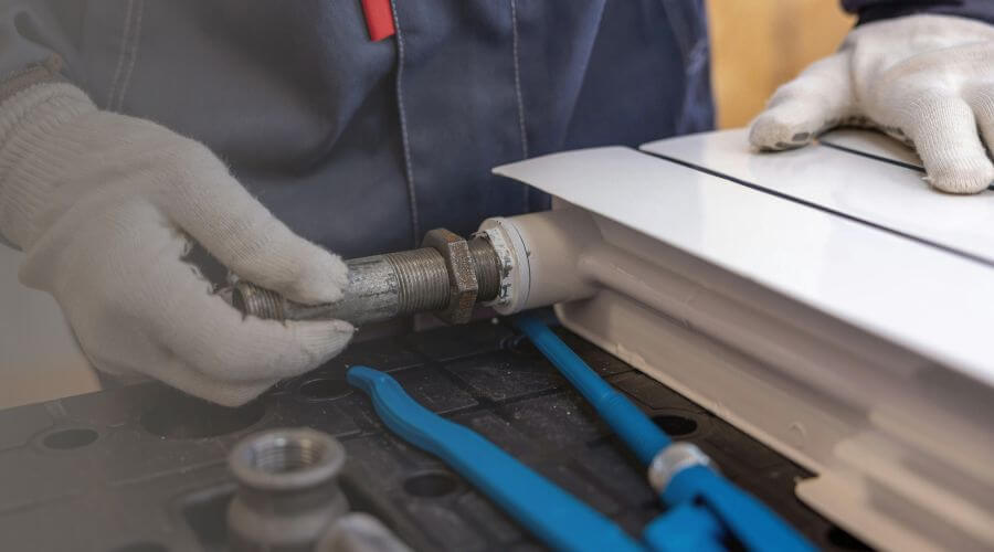 Professional water heater repair services in Avella, PA